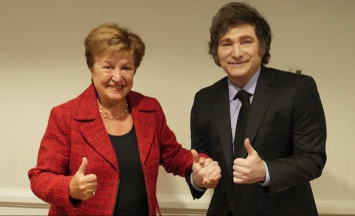 Llega Georgieva: El FMI exige que el tributo provincial sea reemplazado por un IVA dual