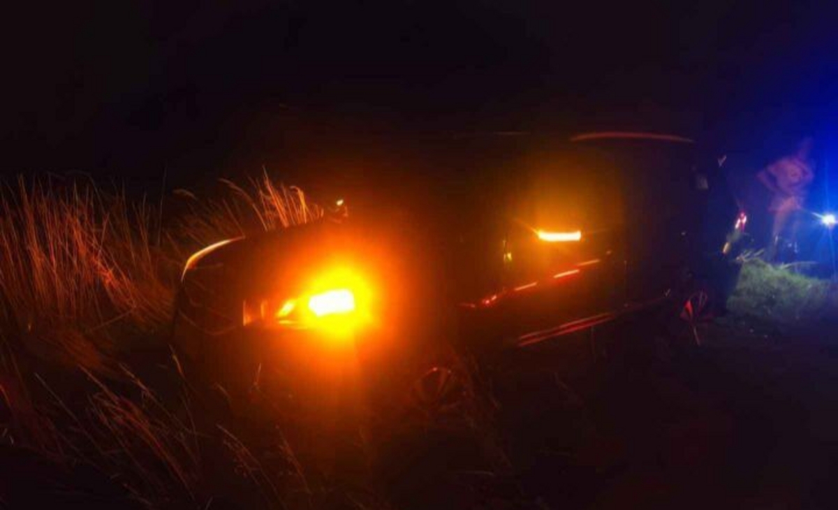 Siniestro vial en la Ruta 5: tres autos chocaron con un neumático suelto