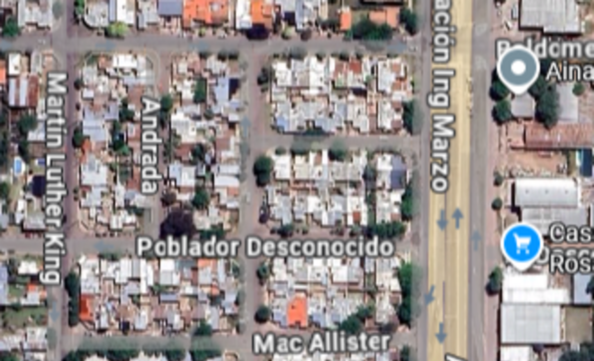 Una calle de un barrio de Santa Rosa cambia de sentido a partir del jueves