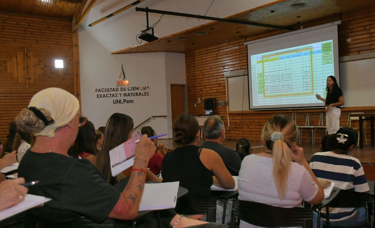 Comenzó el Preingreso a Ciencias de la Salud