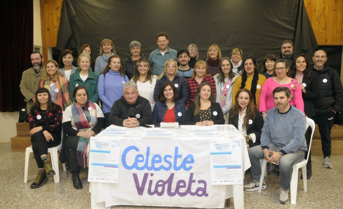 La Celeste Violeta se prepara para las elecciones en Utelpa con nueva lista de candidatos