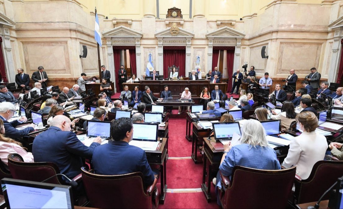 En vivo: el Senado trata la Reforma Laboral de Milei