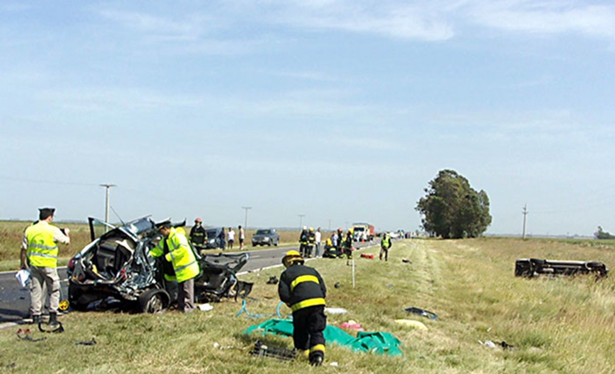 Abuela y su nieta mueren en un trágico accidente