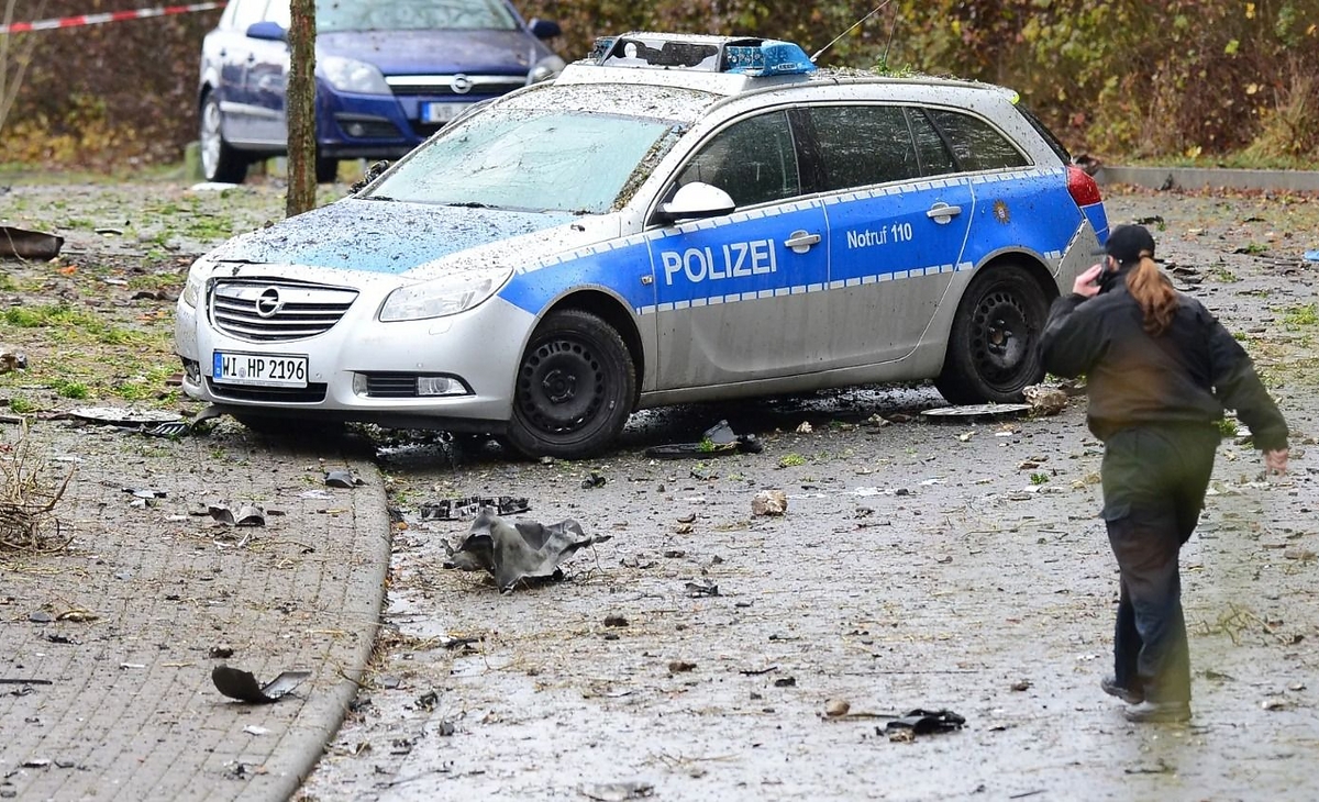 Un coche embistió a una multitud en Alemania
