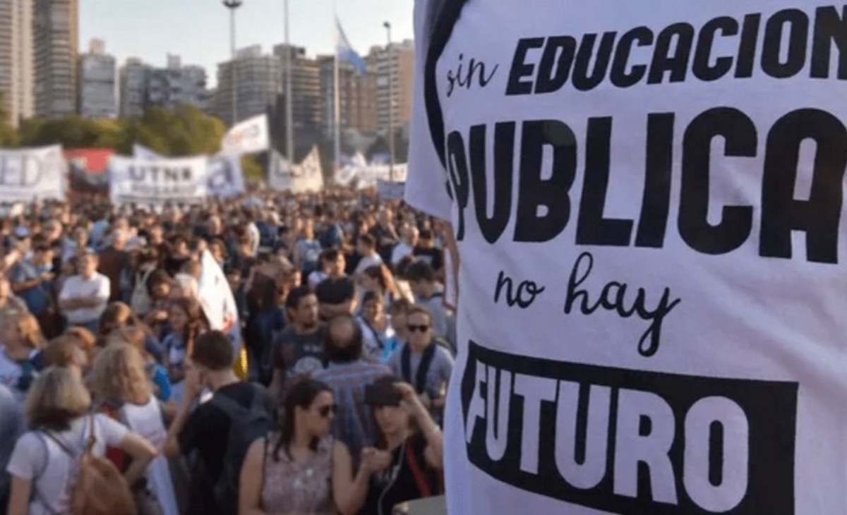 Las universidades nacionales harán un paro por 48 horas