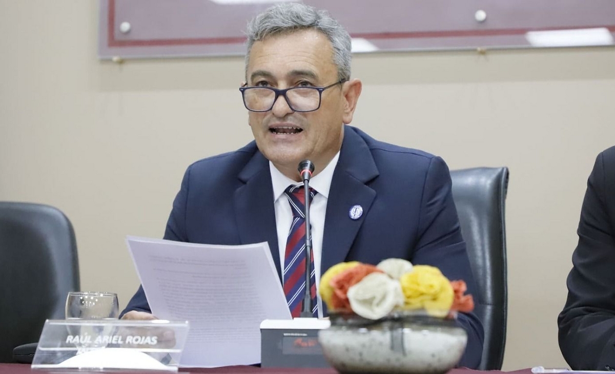 Rojas pidió no apurar la sucesión de Ziliotto