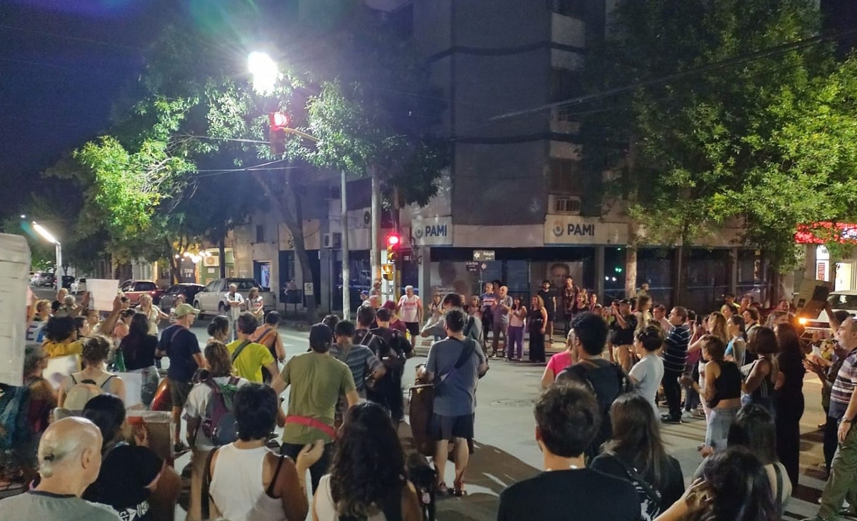 Santa Rosa se moviliza contra la represión a jubilados y el ajuste