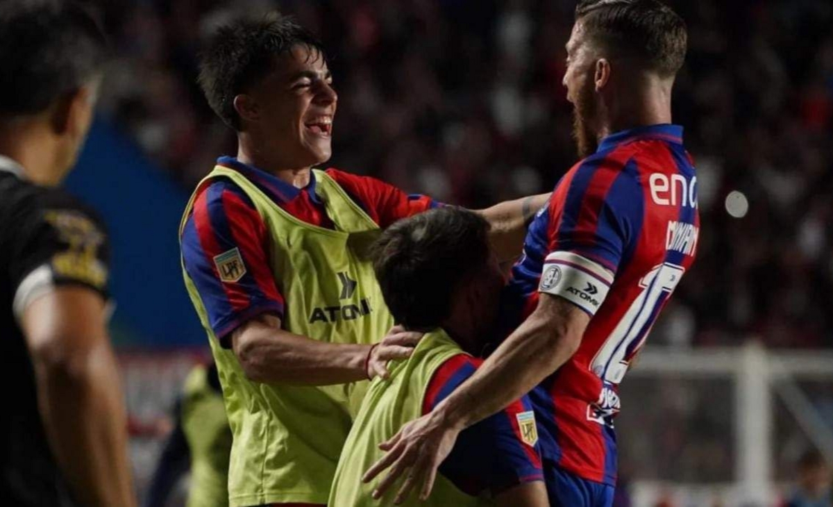 San Lorenzo no pudo acercarse a la punta