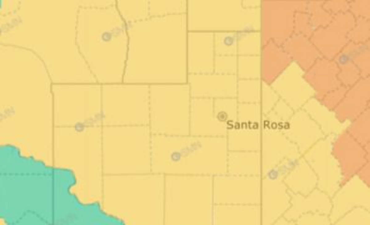 Alerta amarillo por tormentas y viento para este domingo en toda La Pampa