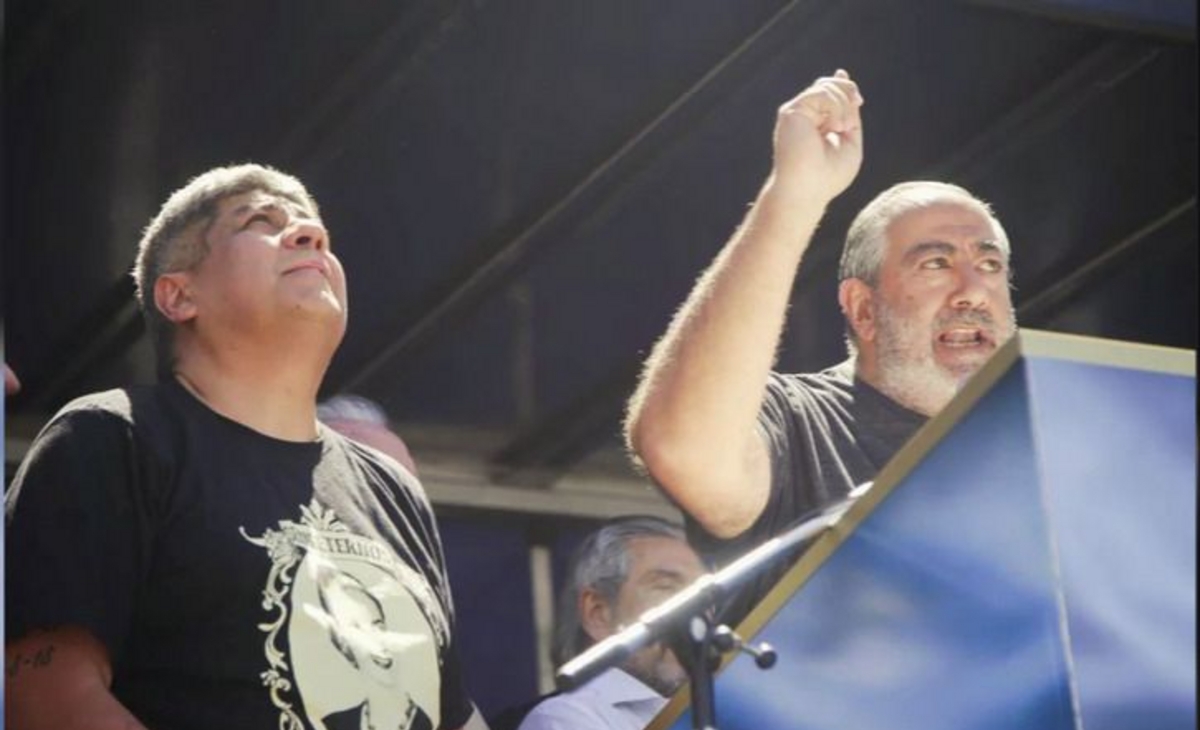 La CGT realizará una marcha por el 1 de mayo, pocos días antes del ...