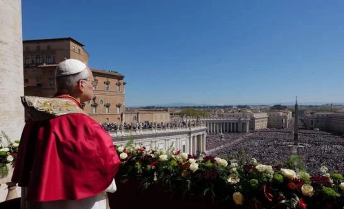El papa León XIV exigió el fin de la guerra y la indiferencia en su ...