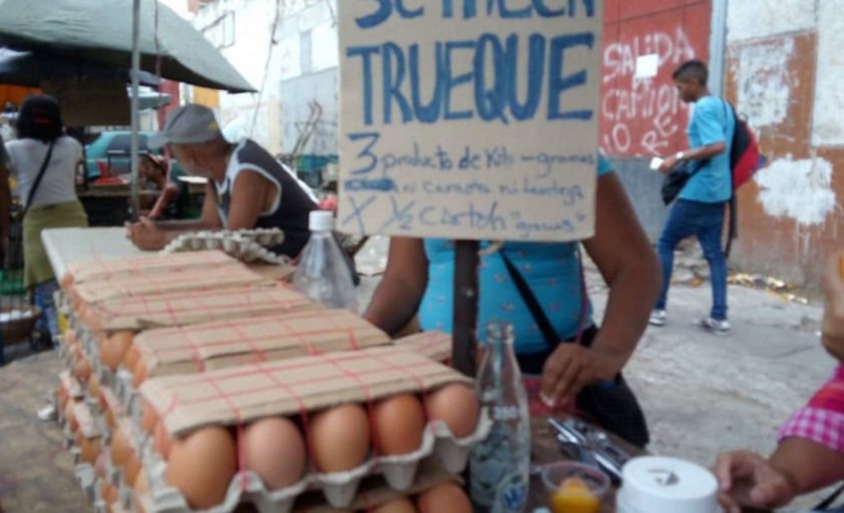La historia de la joven que impulsó el Trueque