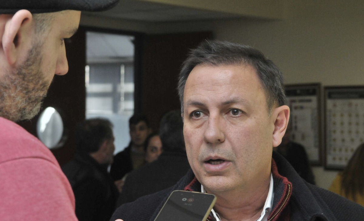 Abel Sabarots pidió la reconstrucción de la 152