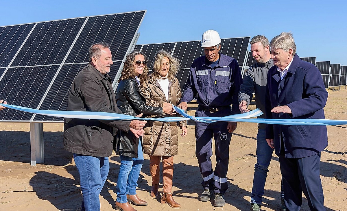 La Pampa inauguró su primer parque solar