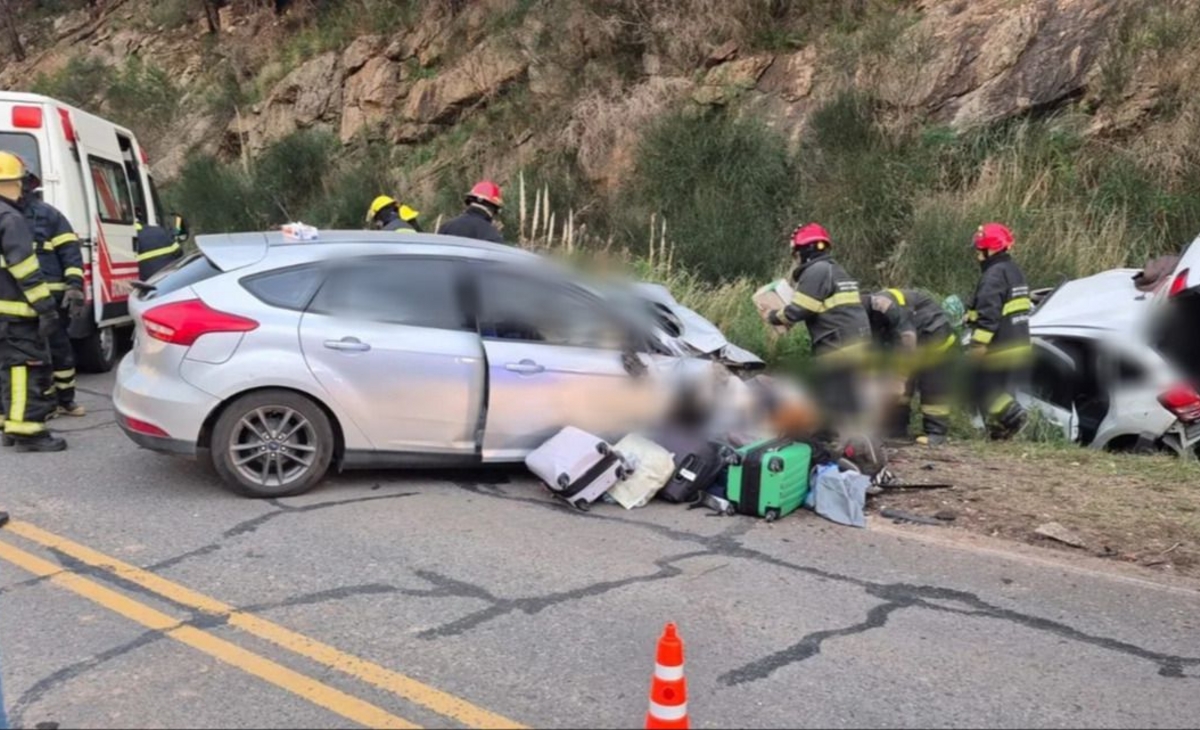 Cuatro muertos y tres heridos en un choque cerca de Tornquist