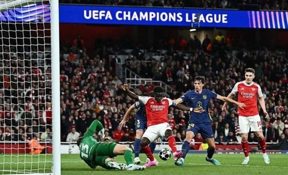 El Arsenal le ganó al Atlético Madrid y se metió en la final de la ...