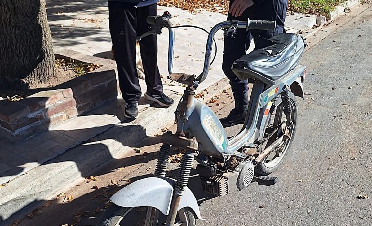 Robo en Realicó: Joven sospechoso de desmantelar un campo