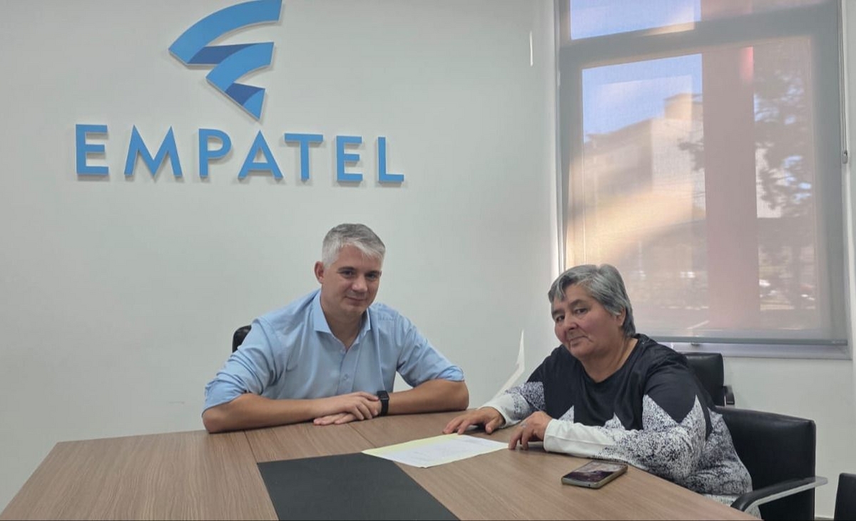 Limay Mahuida se conecta al futuro: llega la fibra óptica a los hogares