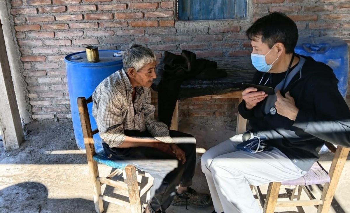 Salud en la ruralidad: Compromiso en Algarrobo del Águila