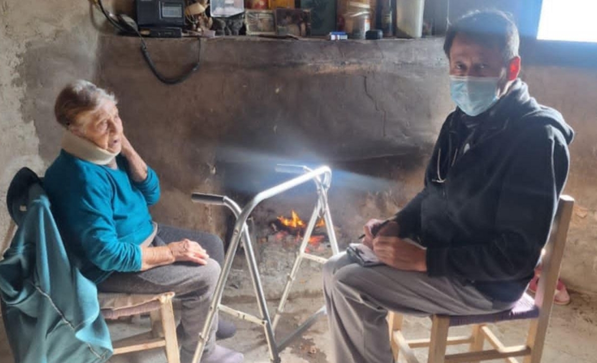 Un médico rural que encontró su hogar en La Pampa