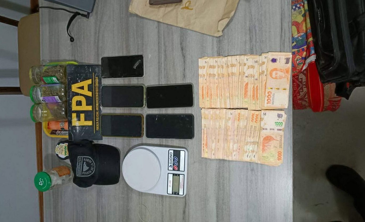 Desarticulan una red de narcotráfico entre La Pampa y Córdoba