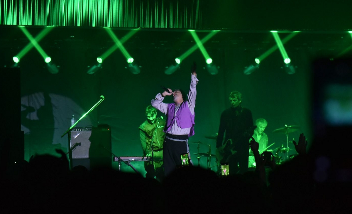 Babasónicos deslumbró a Santa Rosa con un show inolvidable