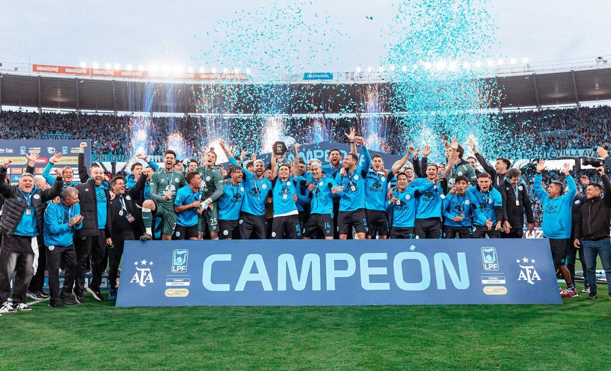 Belgrano de Córdoba celebra su primera consagración en Primera División