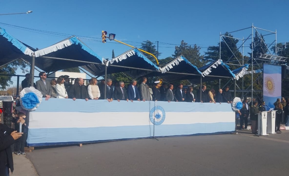 Afirmaciones en el 25 de Mayo: Curciarello aboga por la libertad del pueblo