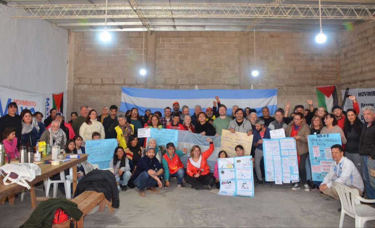 Villa Germinal celebra el 25 de Mayo en un encuentro de reflexión comunitaria