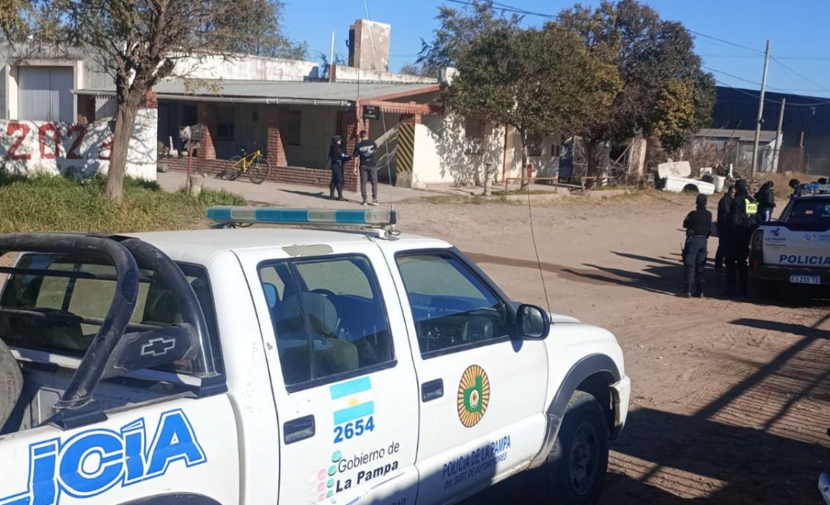 Violento robo en La Pampa: pareja apuñala a un hombre para robarle