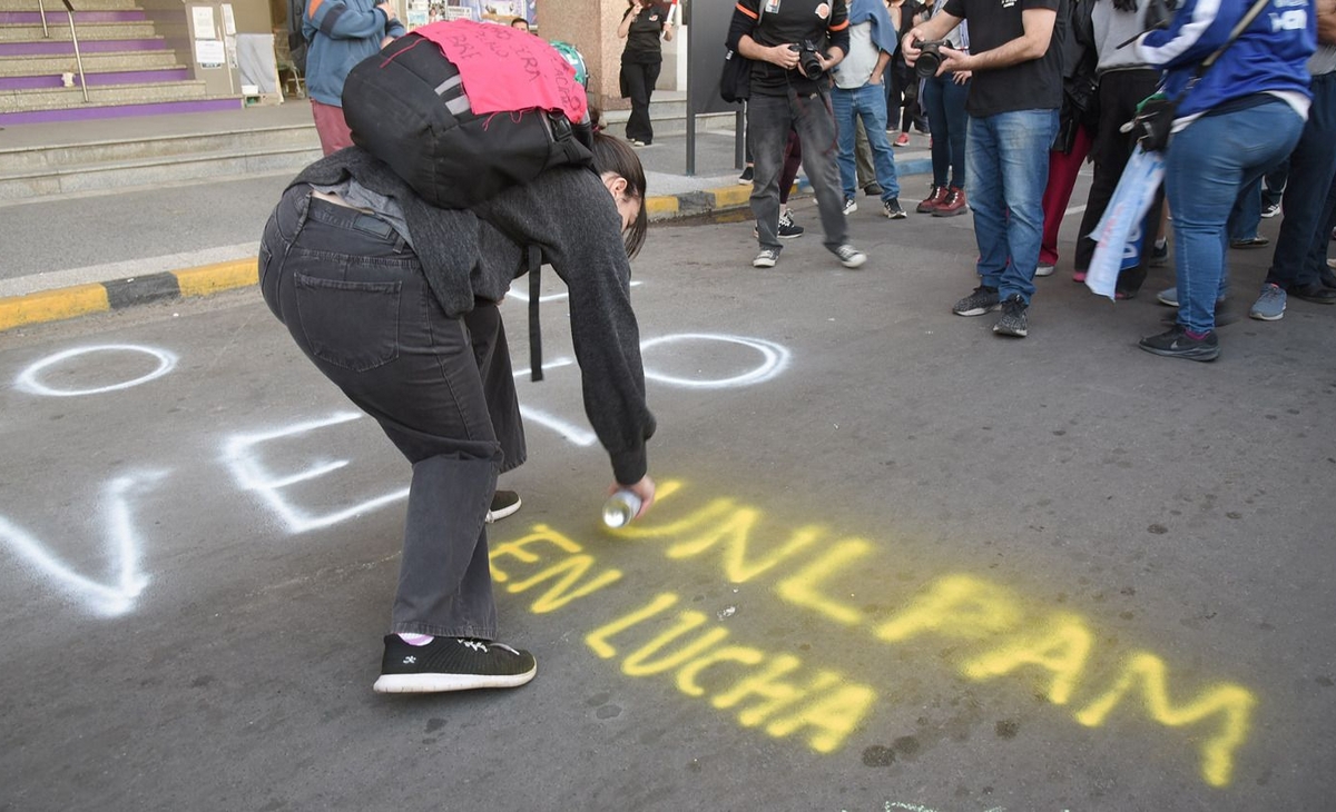 Paro Universitario: Docentes de La Pampa se Sumergen en una Nueva Semana de Lucha