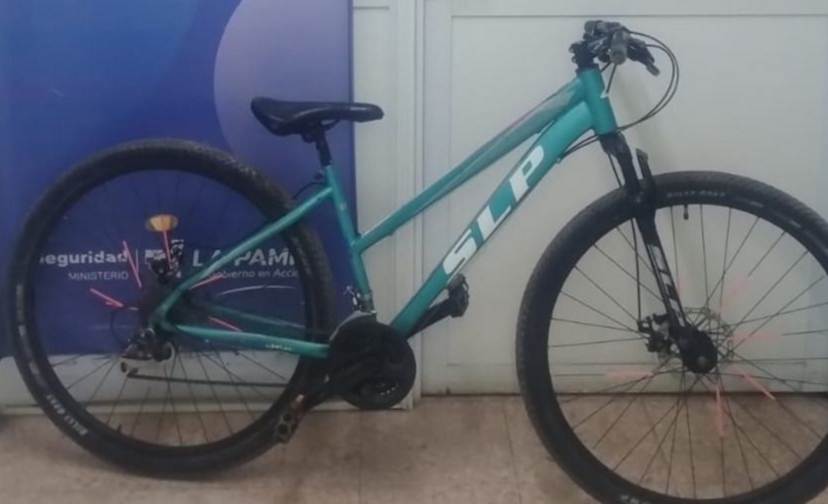 Una compra a ciegas: hombre notificado por adquirir una bicicleta robada