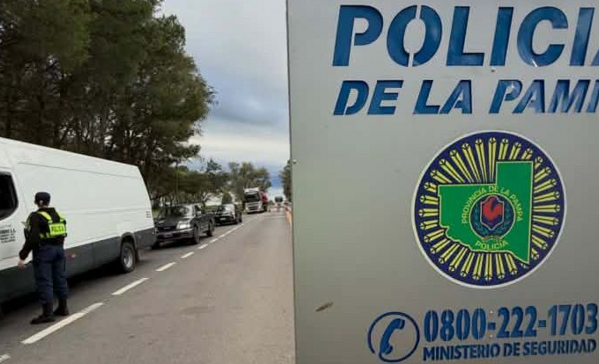 Controles en Catriló: Alcoholemias y un conductor inhabilitado sorprenden a las autoridades