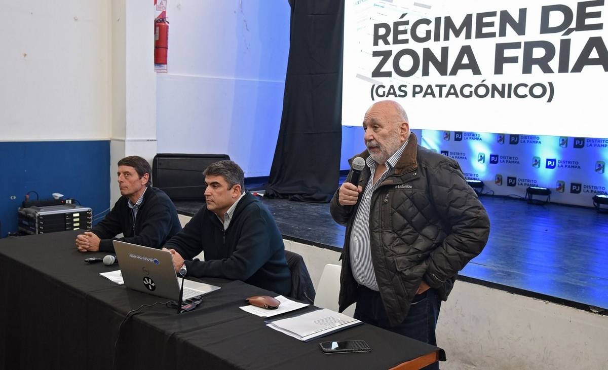 Bensusán alerta sobre un posible golpe a las tarifas de gas en La Pampa