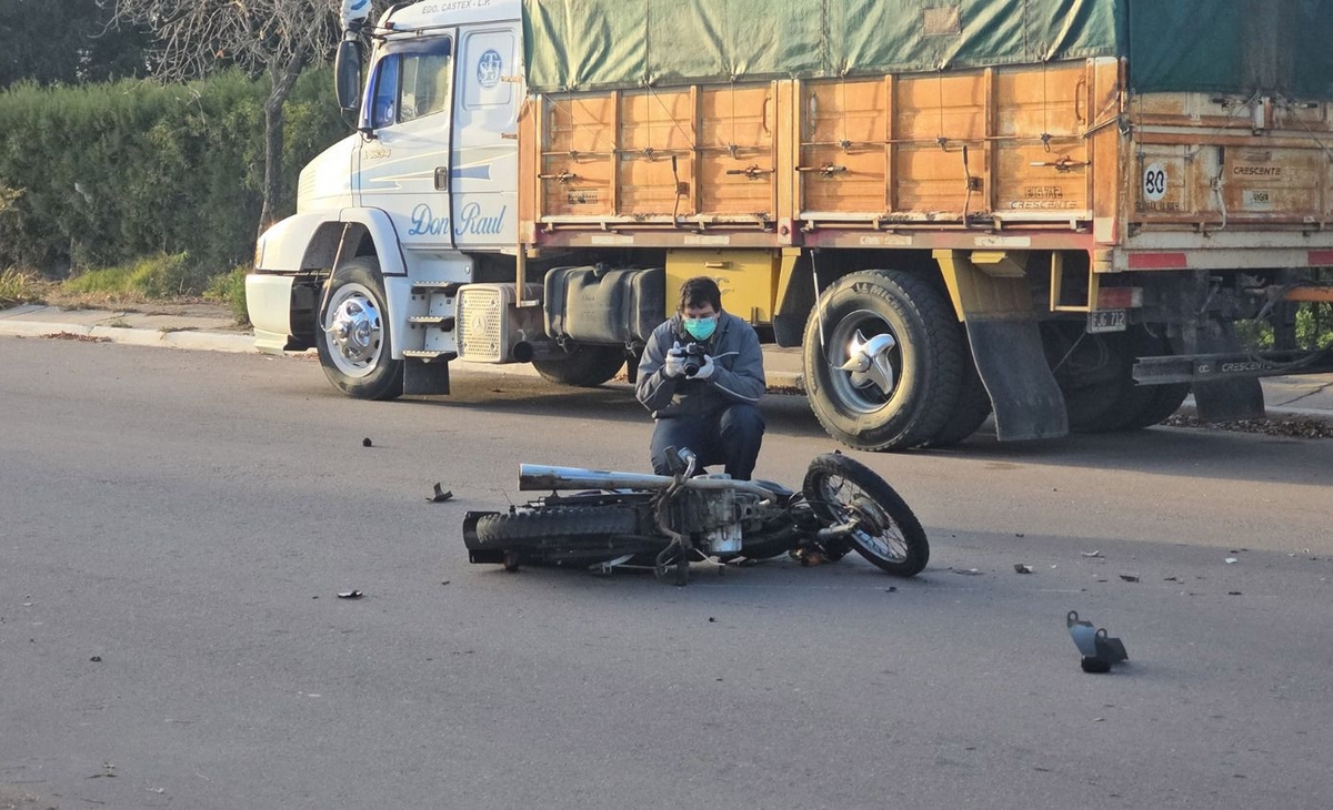 Tragedia en Eduardo Castex: Un joven policía pierde la vida en un accidente vial