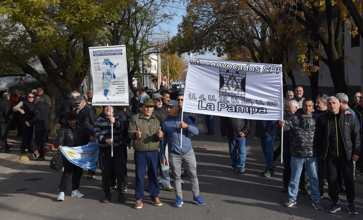 Protestas de Penitenciarios en La Pampa: Sin Respuestas Frente a la Crisis Sanitaria y Salarial
