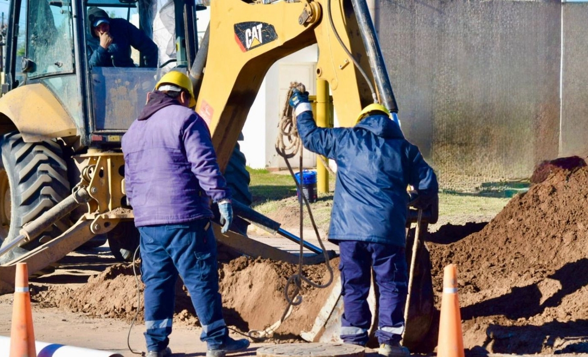 Una Nueva Esperanza: Comienza la Obra de Cloacas en Villa Germinal