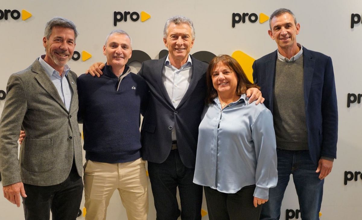 Encuentro del PRO: Legisladores pampeanos se reúnen con Macri en Buenos Aires