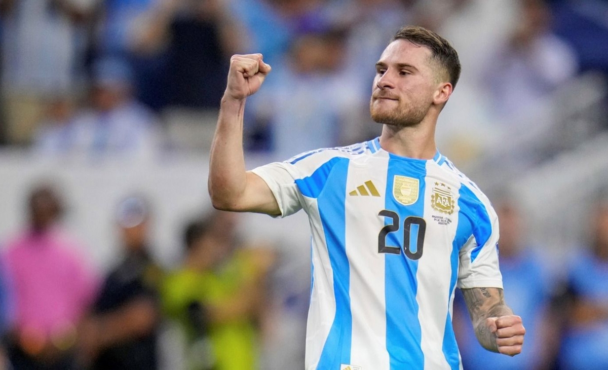 Alexis Mac Allister, listo para brillar en el Mundial 2026 con la Selección Argentina