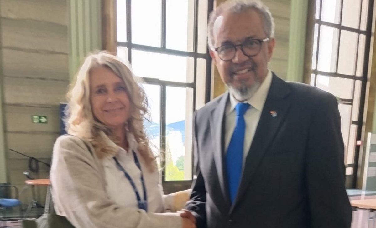Fesprosa alerta sobre la decisión de Argentina de salir de la OMS