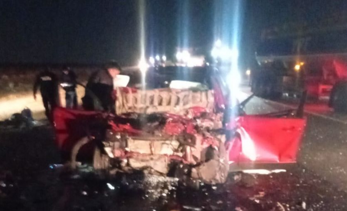 Tragedia en la Ruta 20: un choque cobra la vida de un conductor