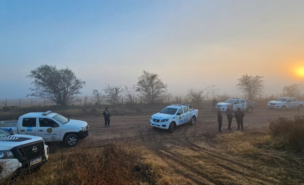 Allanamiento en Embajador Martini por Conflicto de Usurpación Agraria