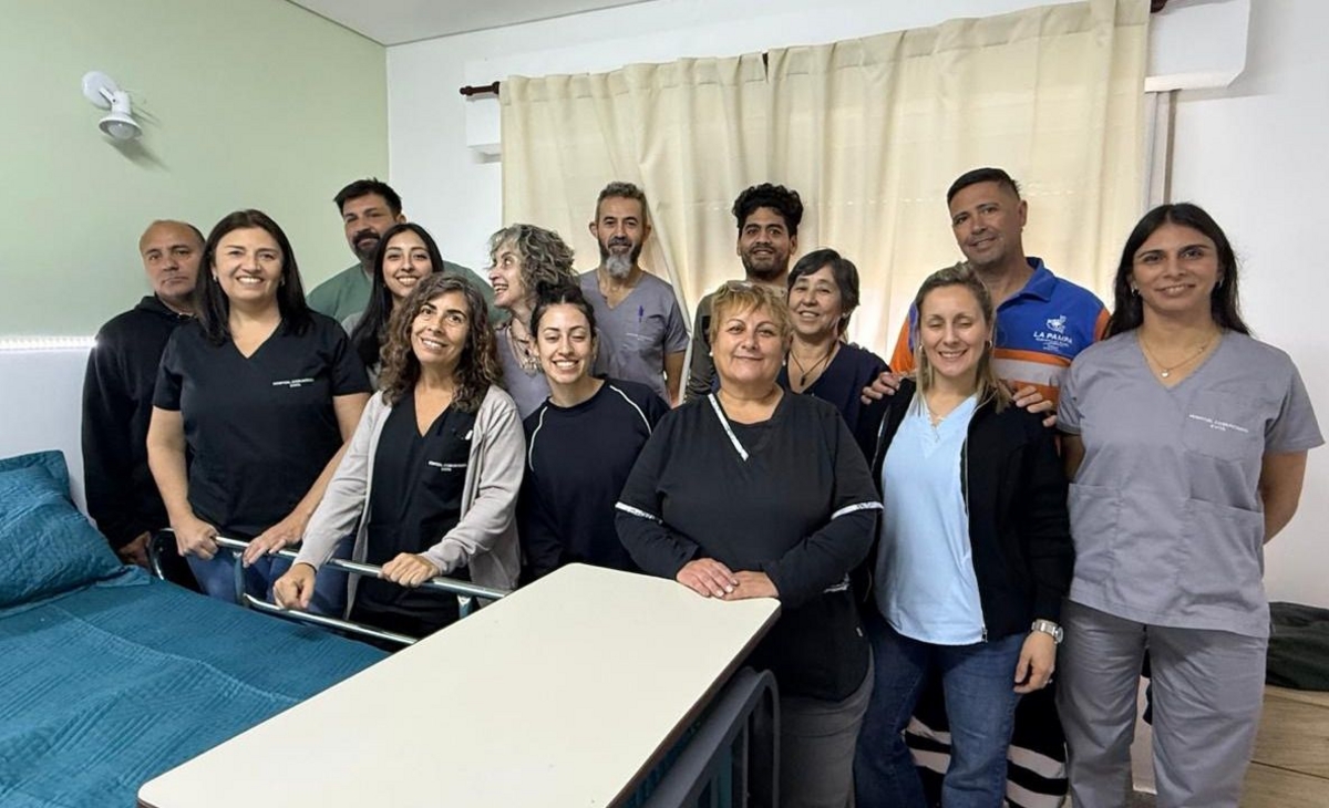 Celebración de Dignidad: La Unidad de Cuidados Paliativos del Hospital Evita Cumple 10 Años con Nueva Habitación