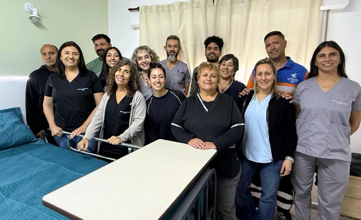 Un nuevo refugio de dignidad: Cuidados paliativos en La Pampa
