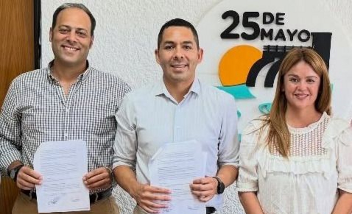 Renovación de la Plaza en 25 de Mayo gracias a Pluspetrol