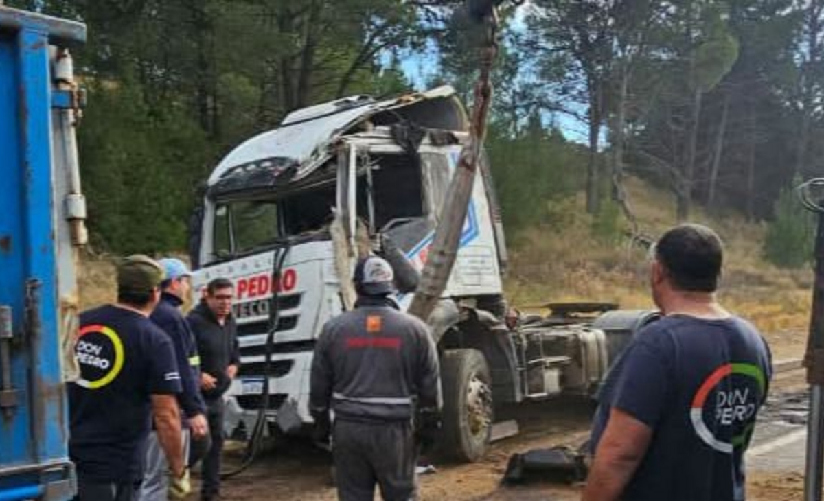 Camionero involucrado en vuelco en ruta 35 superó el límite de alcohol permitido