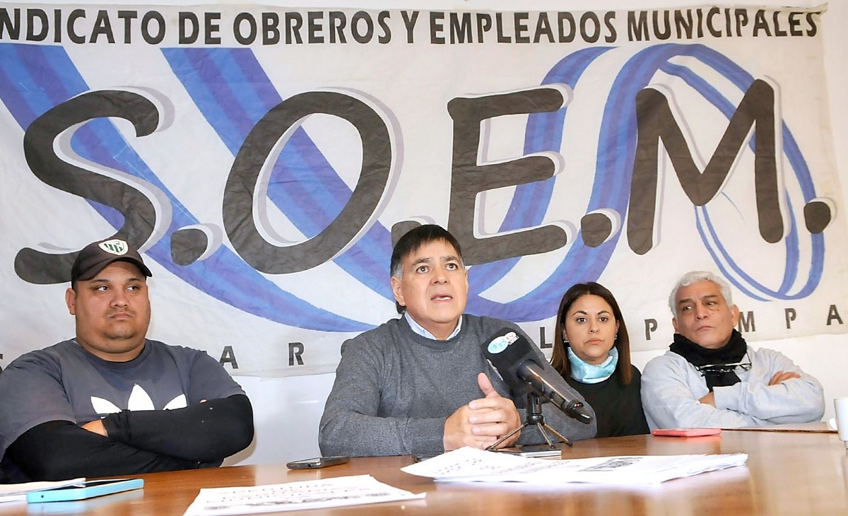 Los gremios estatales levantaron el paro