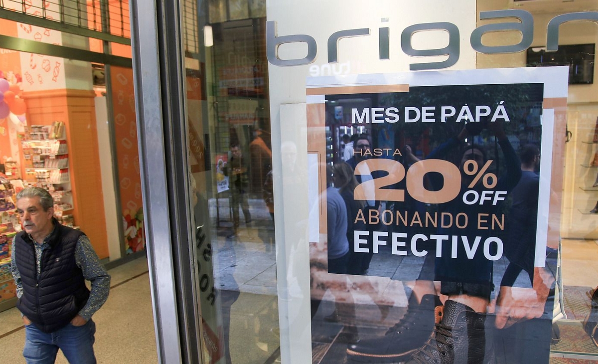 Día del Padre: el consumo no repunta y las ventas cayeron 1,7% anual