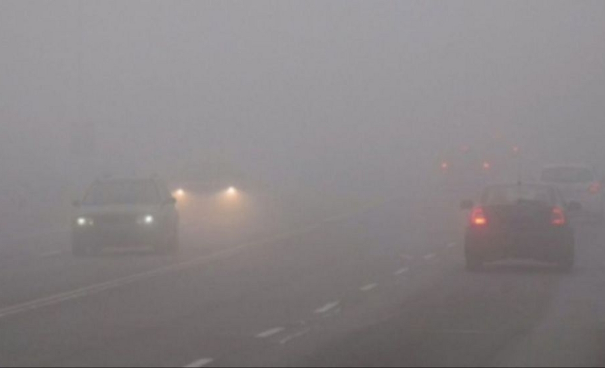 Precaución en las rutas: niebla densa y conductores alcoholizados