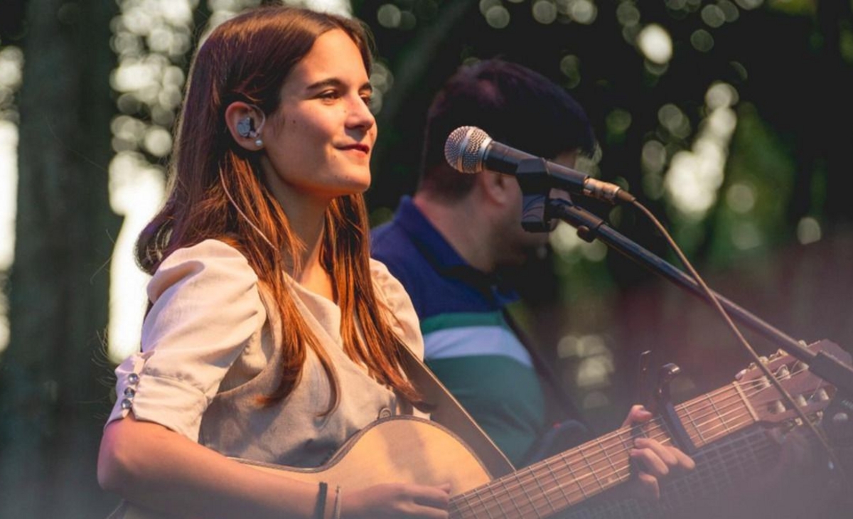 Valentina Rodríguez, la artista pampeana que busca brillar en un festival nacional